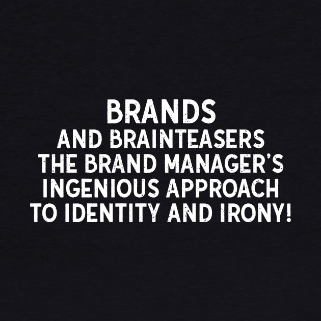 The Brand Manager's Ingenious Approach to Identity by trendynoize